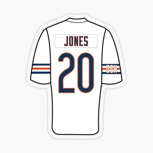 Walter Payton Jersey Pin for Sale by bsweat