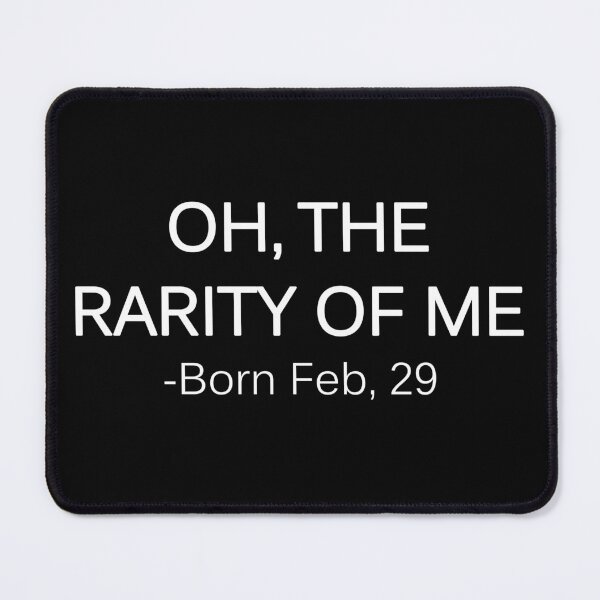 Item preview, Feb 29th Leap Year Birthday designed and sold by uFit.