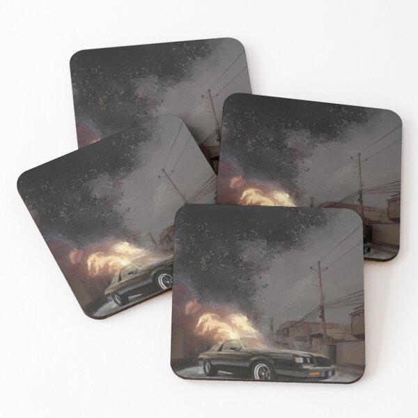 Item preview, BUICK GRAND NATIONAL ON FIRE designed and sold by petesonearth.