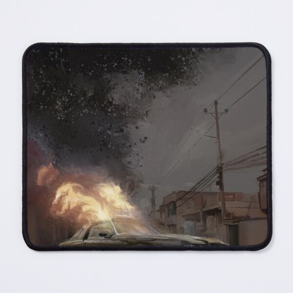 Item preview, BUICK GRAND NATIONAL ON FIRE designed and sold by petesonearth.