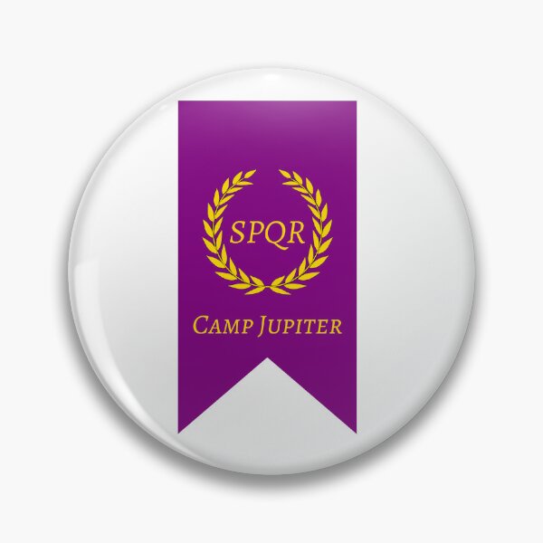 Item preview, camp Jupiter banner designed and sold by broadwaygirl142.