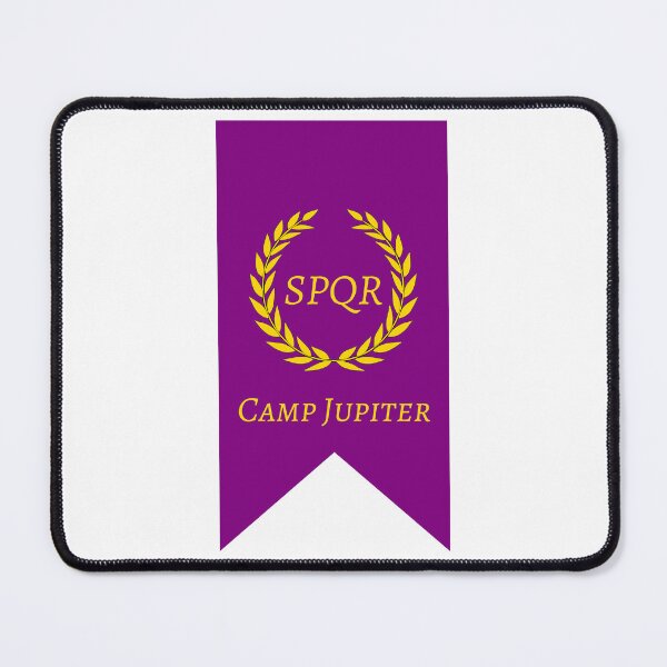 Item preview, camp Jupiter banner designed and sold by broadwaygirl142.