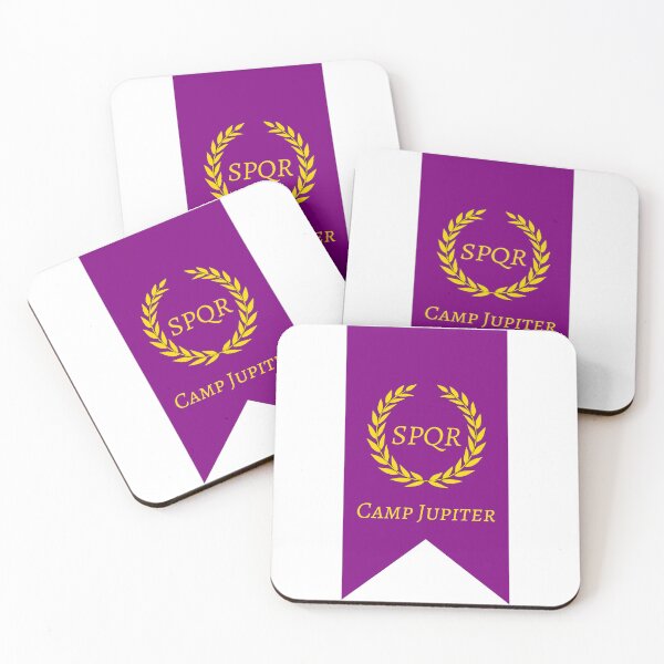 Item preview, camp Jupiter banner designed and sold by broadwaygirl142.