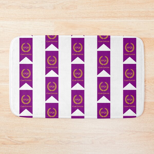 Item preview, camp Jupiter banner designed and sold by broadwaygirl142.