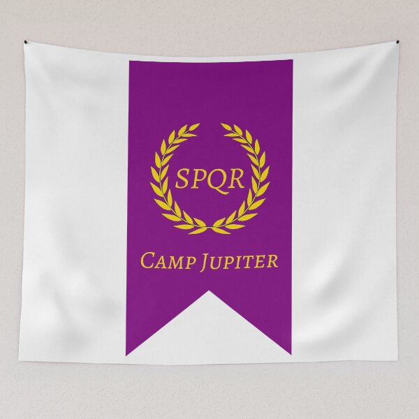 Item preview, camp Jupiter banner designed and sold by broadwaygirl142.