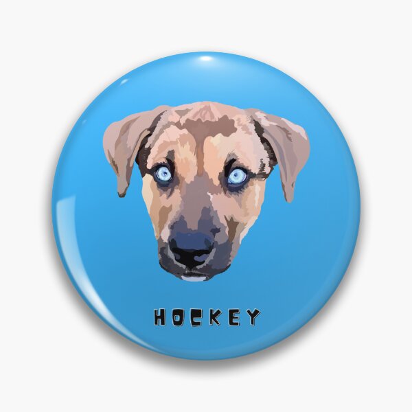 Item preview, Hockey - Light Blue designed and sold by Mepatch.