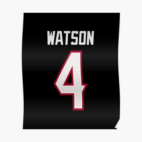 Deshaun Watson Football Design Poster Browns - Deshaun Watson - Posters and  Art Prints