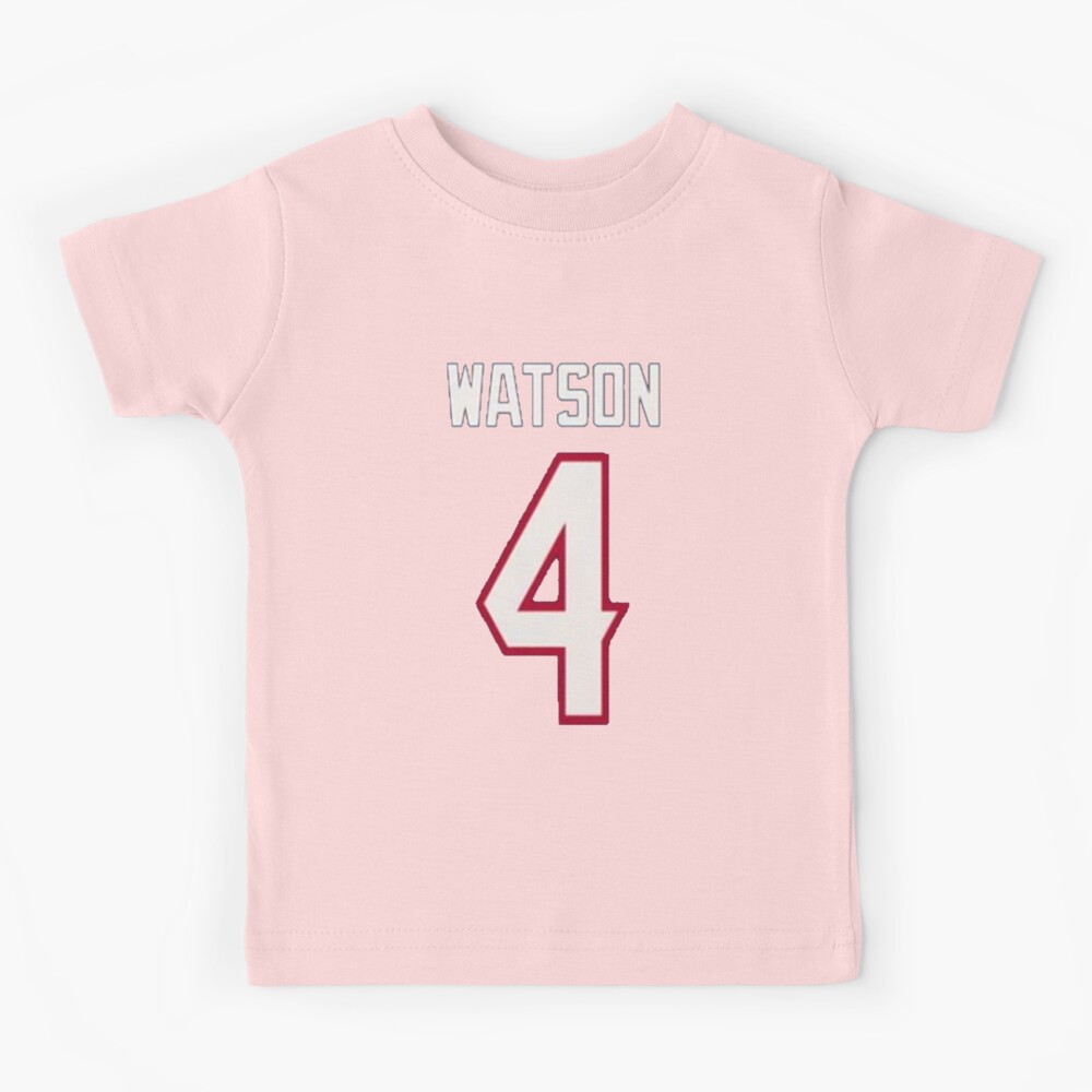 Deshaun Watson Kids T-Shirt by Mikalozan