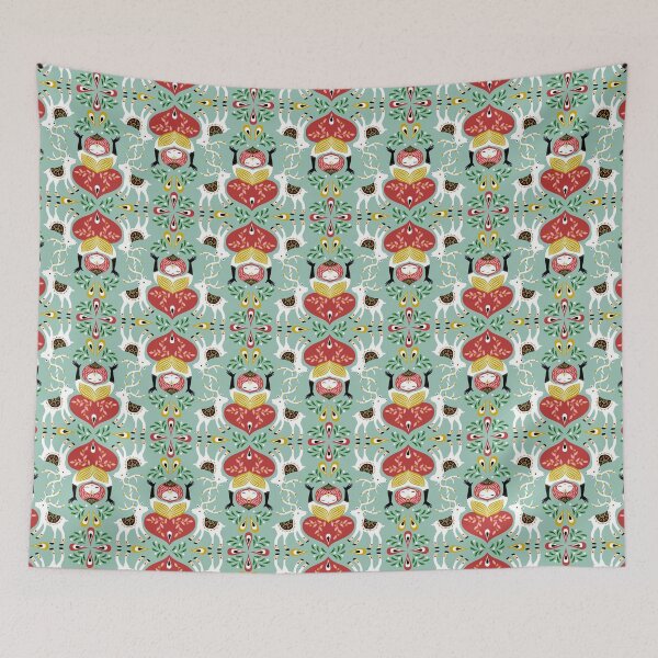Item preview, Folk Christmas designed and sold by Gaia Marfurt.