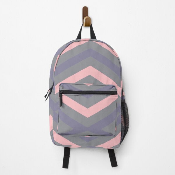 Item preview, Pink, purple, grey geometric designed and sold by the-coin-jar-co.