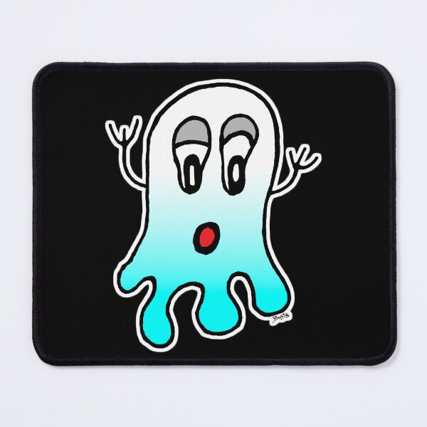 Item preview, Ghosty in Blue (Happy Halloween) designed and sold by LockedUp.