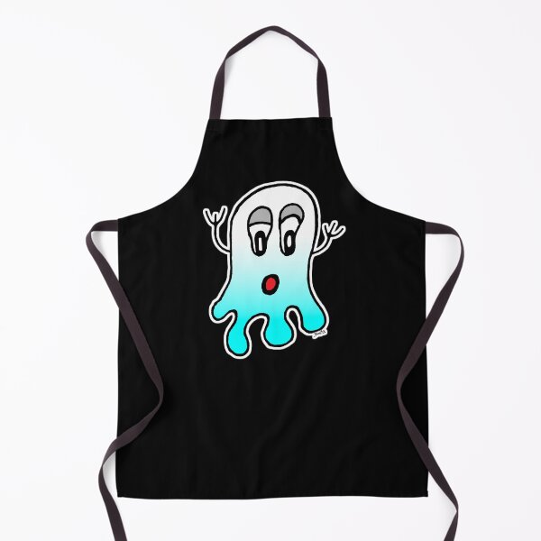 Item preview, Ghosty in Blue (Happy Halloween) designed and sold by LockedUp.