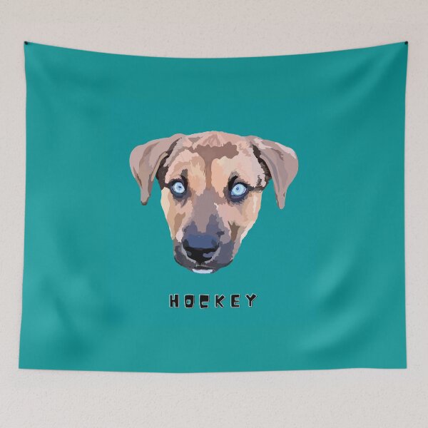 Item preview, Hockey - Teal designed and sold by Mepatch.