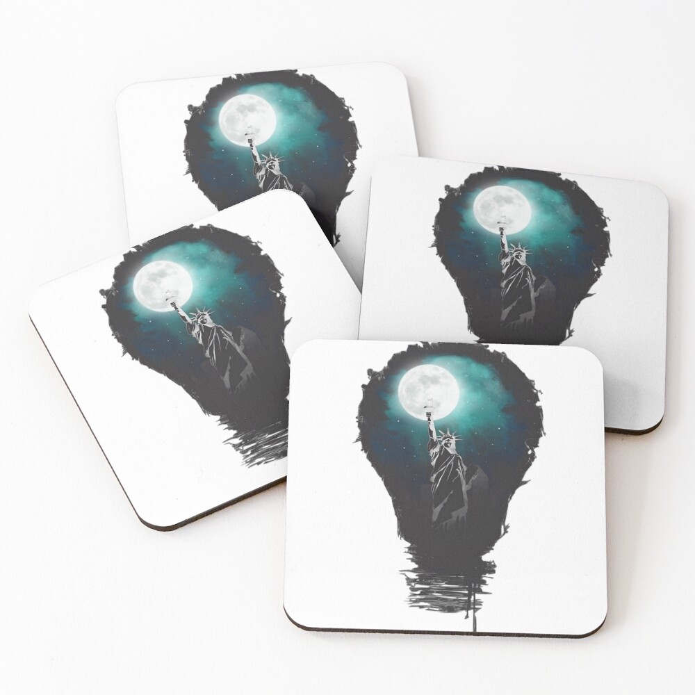Item preview, Coasters (Set of 4) designed and sold by Rudraa27.