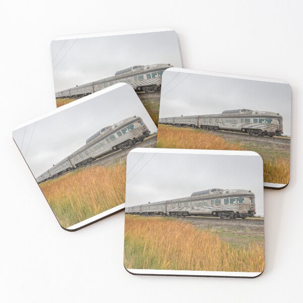 Item preview, Stainless Steel On the Rails designed and sold by Traingeek Images.