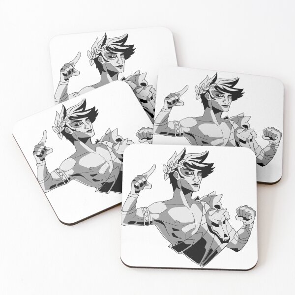 Item preview, God of Blood (B&W) designed and sold by WelcomeToKell.