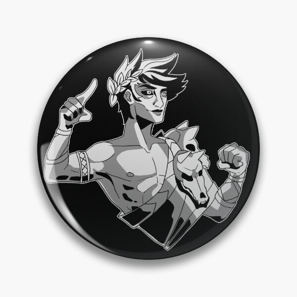 Item preview, God of Blood (B&W) designed and sold by WelcomeToKell.