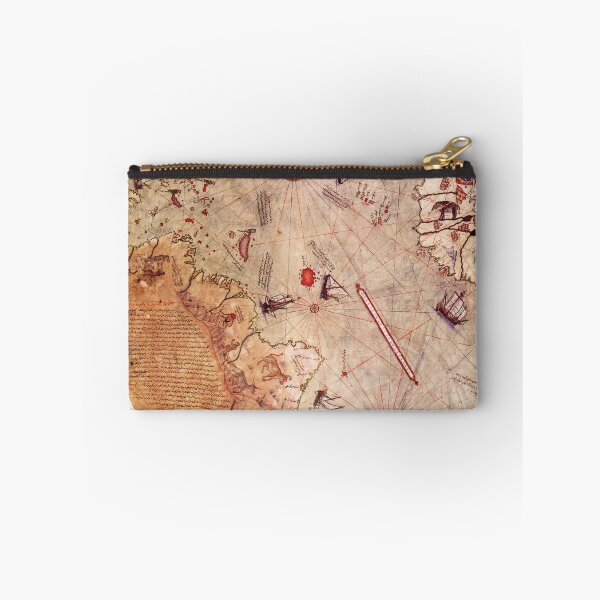 Item preview, Historical 1513 Piri Reis World Map |  Piri Reis Turkish navy | Piri Reis map designed and sold by TeeARTHY.