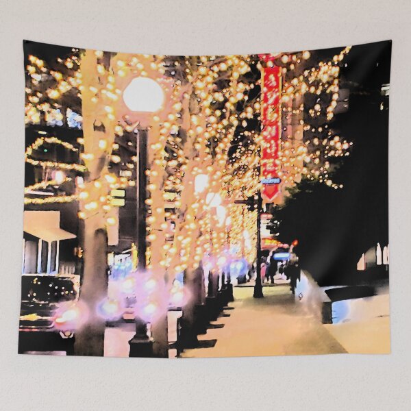 Item preview, Boulevard of Light designed and sold by CHENOARTWORKS.