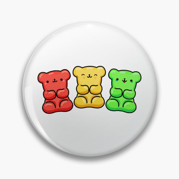 Item preview, Kawaii Gummy Bear Friends designed and sold by kawaiilife.