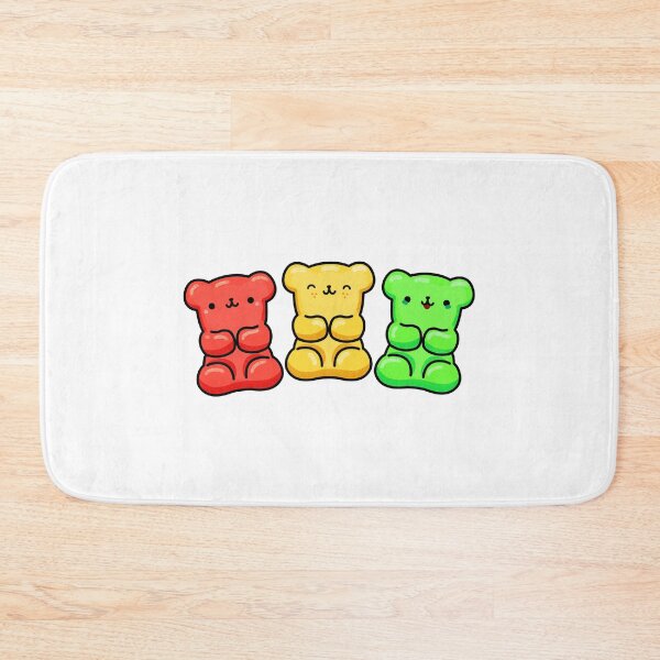 Item preview, Kawaii Gummy Bear Friends designed and sold by kawaiilife.