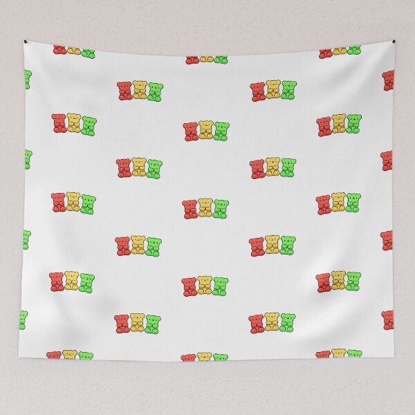 Item preview, Kawaii Gummy Bear Friends designed and sold by kawaiilife.