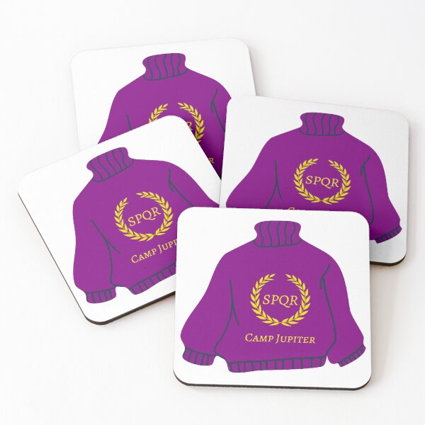 Item preview, camp Jupiter sweater designed and sold by broadwaygirl142.