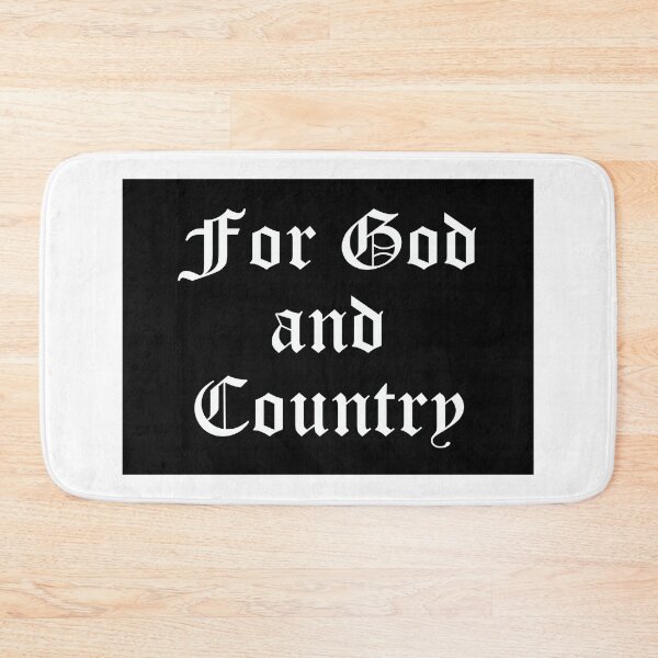 Item preview, For God and Country designed and sold by RossDillon.