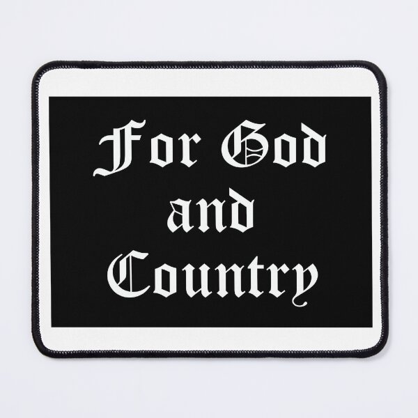 Item preview, For God and Country designed and sold by RossDillon.
