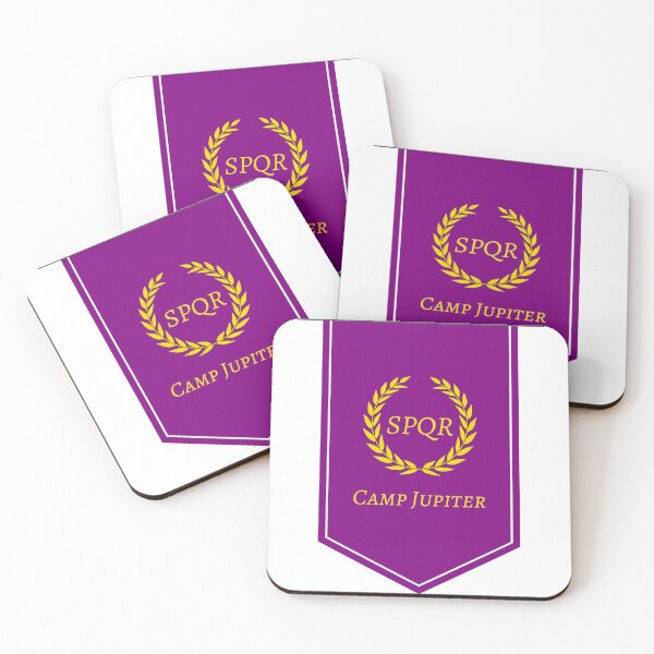 Item preview, camp Jupiter banner designed and sold by broadwaygirl142.
