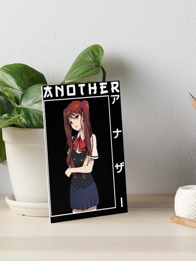 Izumi Akazawa Another Anime Girl Waifu Fanart Magnet for Sale by