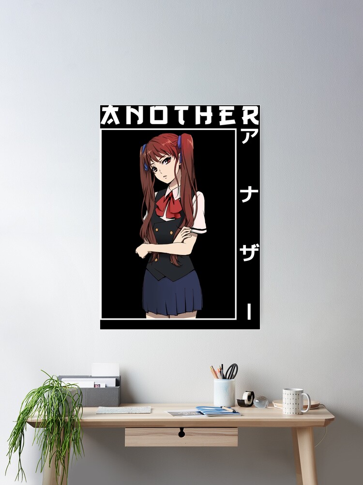 Izumi Akazawa Another Anime Girl Waifu Fanart Magnet for Sale by