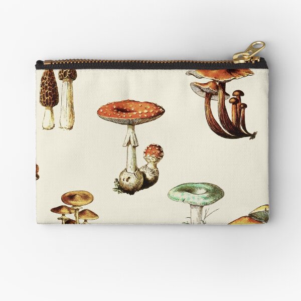 Item preview, Champignon I Vintage French Mushroom Chart by Adolphe Millot designed and sold by wildtribe.
