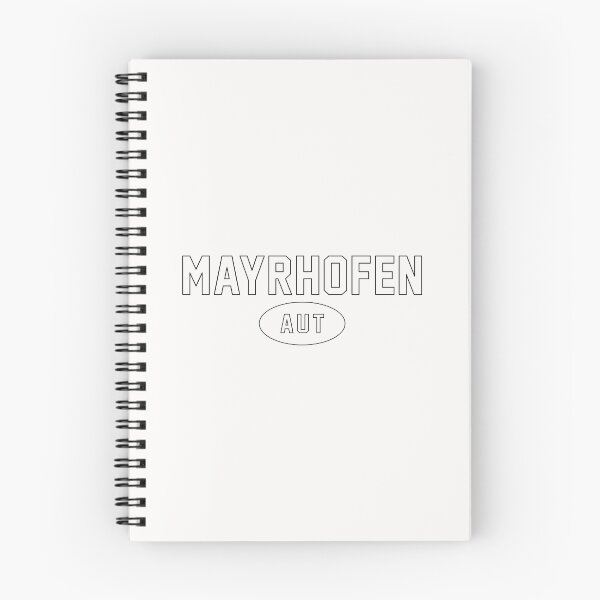 Item preview, Mayrhofen AUT / Black Outline designed and sold by PEK1787.