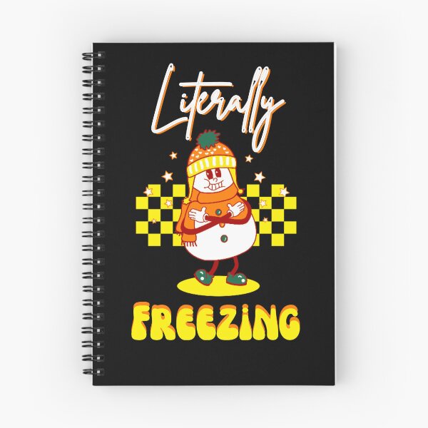 Item preview, Literally Freezing Retro Snowman 2 designed and sold by SimplyMe-Plus.