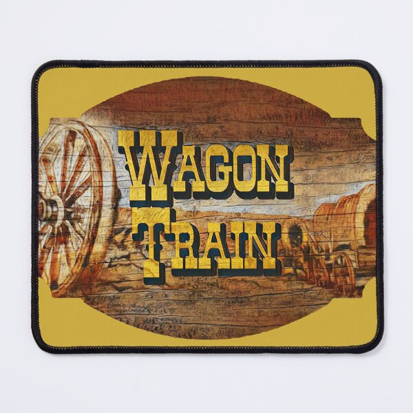 Item preview, Wagon Train - Wood Sign designed and sold by deusrex007.
