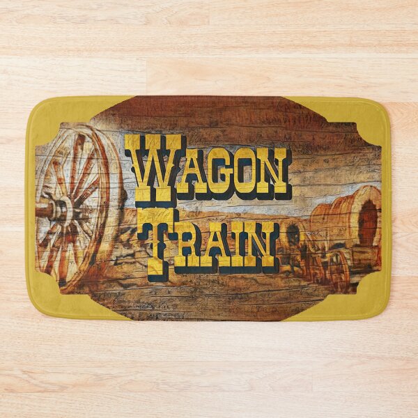 Item preview, Wagon Train - Wood Sign designed and sold by deusrex007.