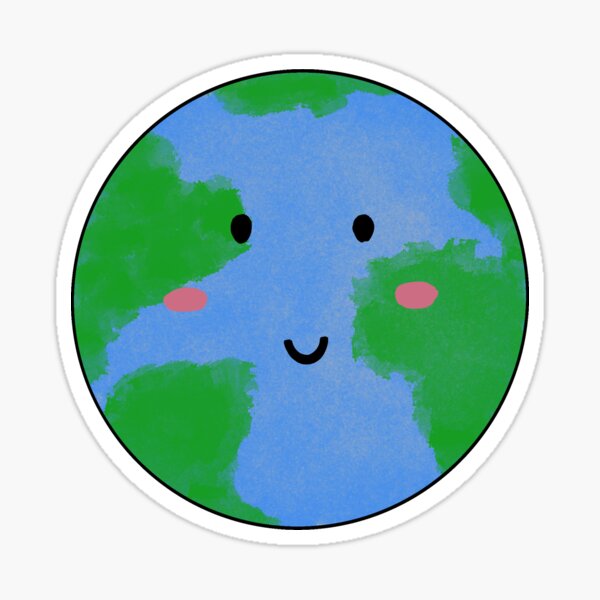 Celebrate the Earth Sticker