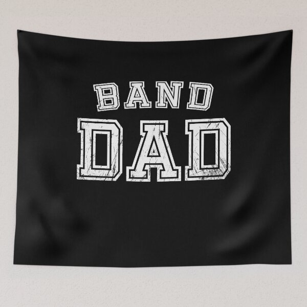 Item preview, Band Dad High School Marching Band Cute Funny Father  designed and sold by arcadetoystore.
