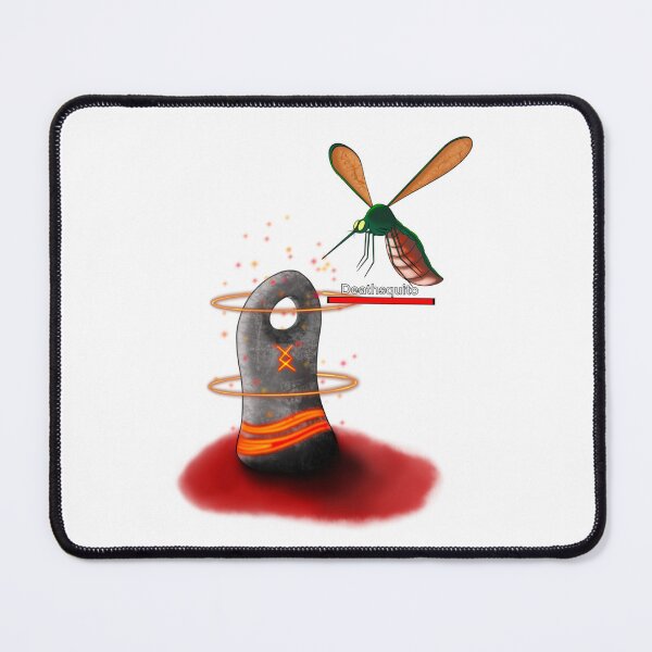 Item preview, Deathsquito & Stone Valheim designed and sold by Arte7am.