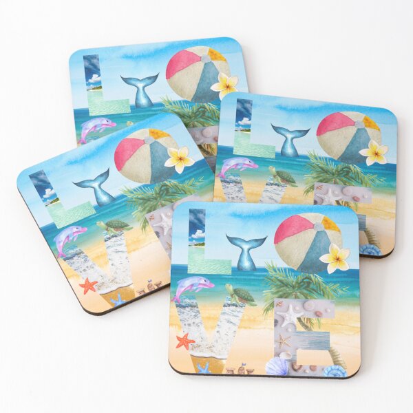 Item preview, Beach Love   designed and sold by CraftsaurMoree.