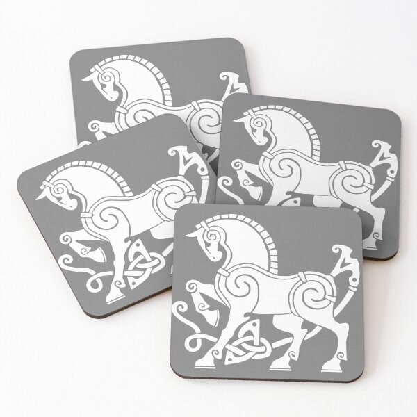 Item preview, Norse Horse (Light) designed and sold by arivanzero.