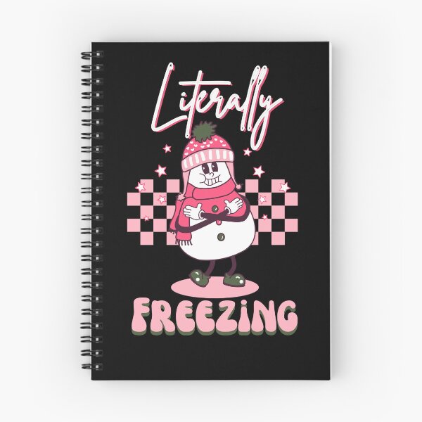 Item preview, Literally Freezing Retro Snowman 3 designed and sold by SimplyMe-Plus.