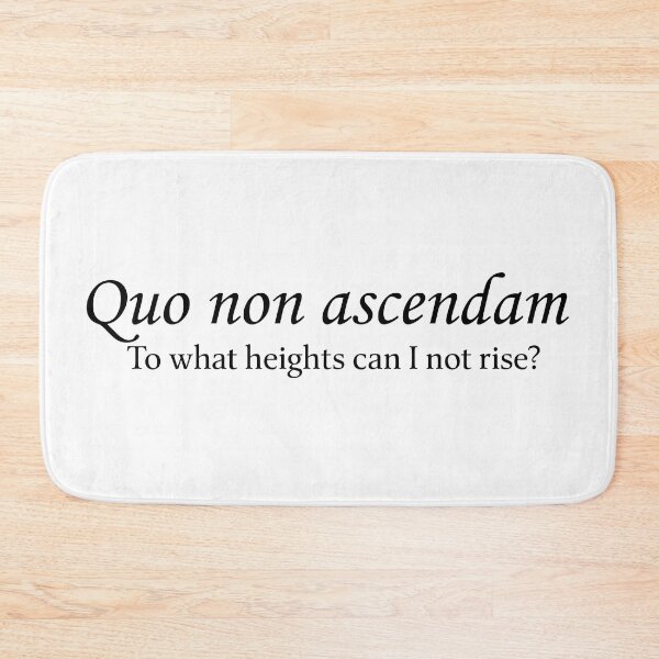 Item preview, Quo non ascendam designed and sold by RossDillon.