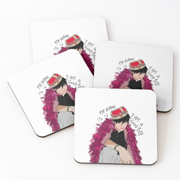 Item preview, V of BTS designed and sold by Blissful Brushes.