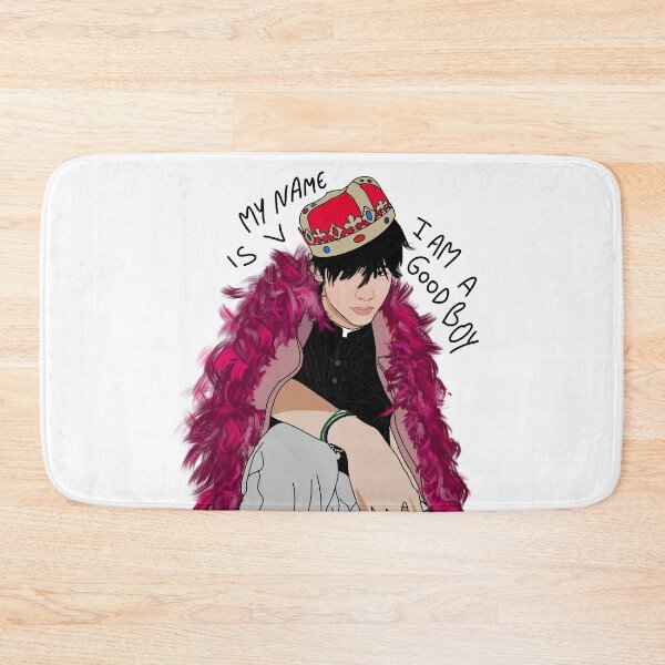 Item preview, V of BTS designed and sold by Blissful Brushes.