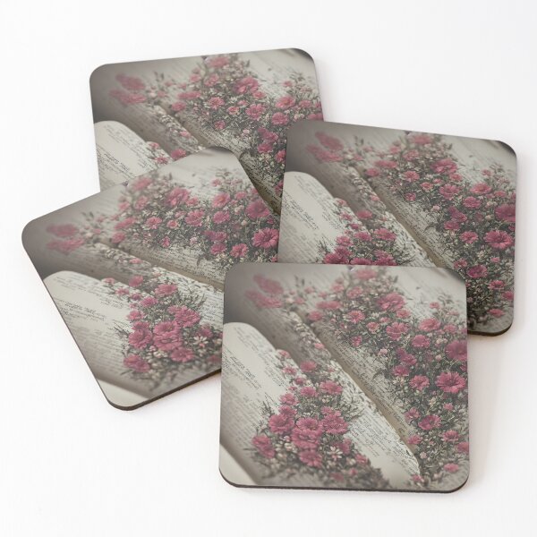 Item preview, Flowers growing from books designed and sold by Planetporridge.