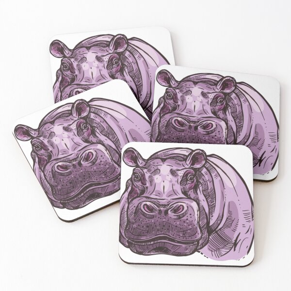 Item preview, Keep Calm And Look At Me  Scarry Hippo     designed and sold by CraftsaurMoree.