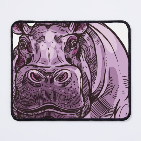 Item preview, Keep Calm And Look At Me  Scarry Hippo     designed and sold by CraftsaurMoree.