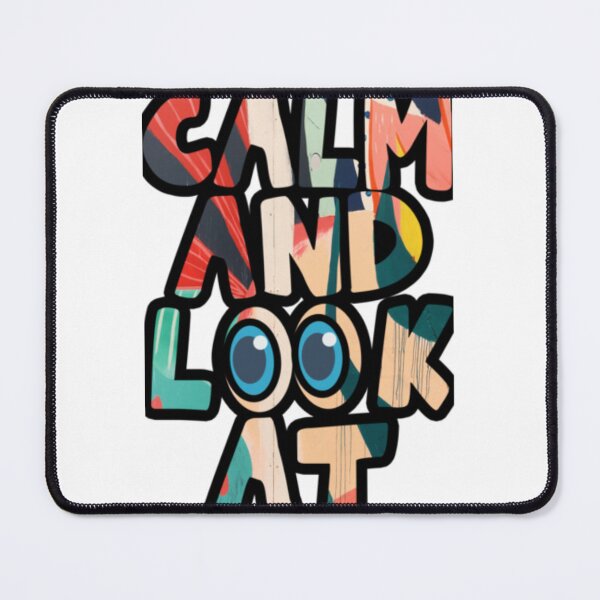 Item preview, Keep Calm And Look At Me designed and sold by CraftsaurMoree.